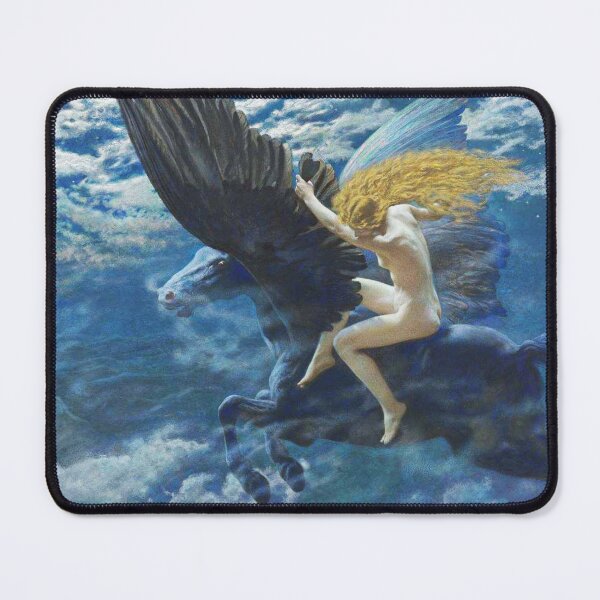 Item preview, DREAM IDYLL by EDWARD ROBERT HUGHES designed and sold by Vintage Designs +.
