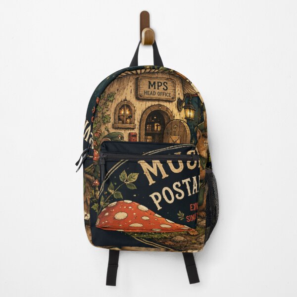 Item preview, Mushroom Postal Service | Express Delivery Since The Forest Age designed and sold by Tanu Biswas.