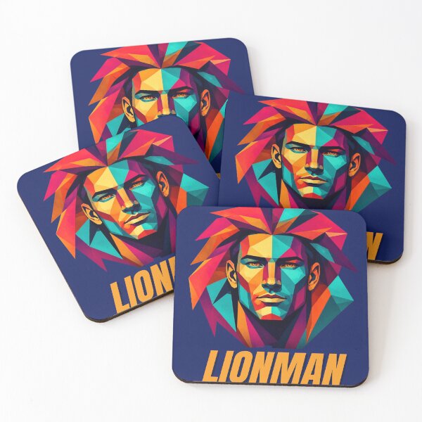 Item preview, Lionman designed and sold by Motherkey.