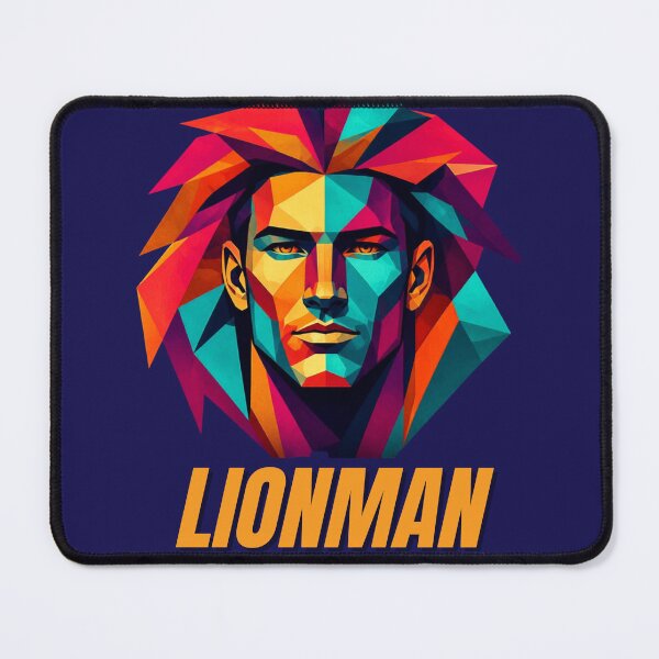 Item preview, Lionman designed and sold by Motherkey.