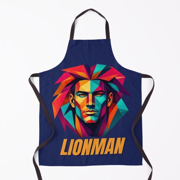 Item preview, Lionman designed and sold by Motherkey.