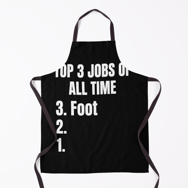 Item preview, Top 3 Jobs Of All Time 3 Foot 2 1 designed and sold by LOUP-SOLI.