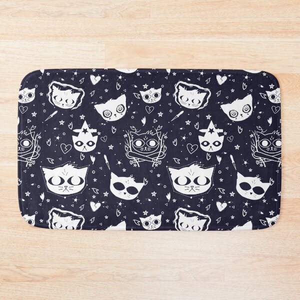 Item preview, Night in the Woods Witchy Pattern | Mae Cosmic Occult Aesthetic Design designed and sold by · GAMING SOUL ·.