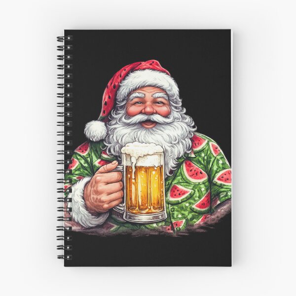Item preview, Christmas In July Retro Summer Santa Design | Holiday Lovers Gift Shirt designed and sold by Teetreasure2.