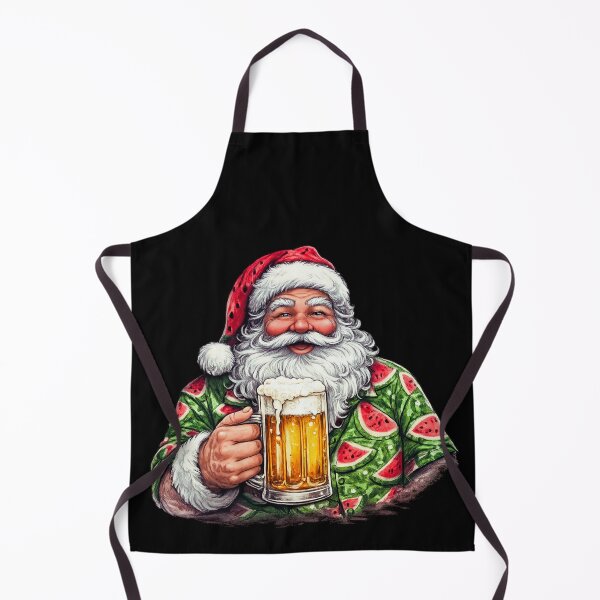 Item preview, Christmas In July Retro Summer Santa Design | Holiday Lovers Gift Shirt designed and sold by Teetreasure2.