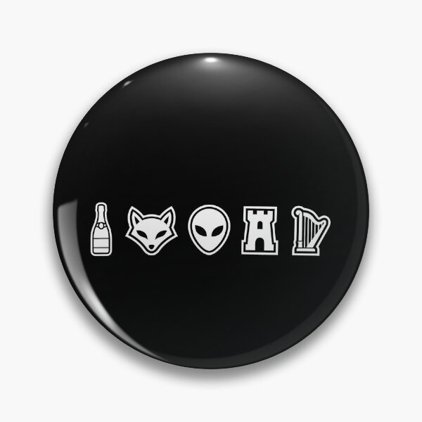 Item preview, San Antonio Spurs Champions 5 Icons Champagne Fox Alien Castle Harp designed and sold by luytkaka.
