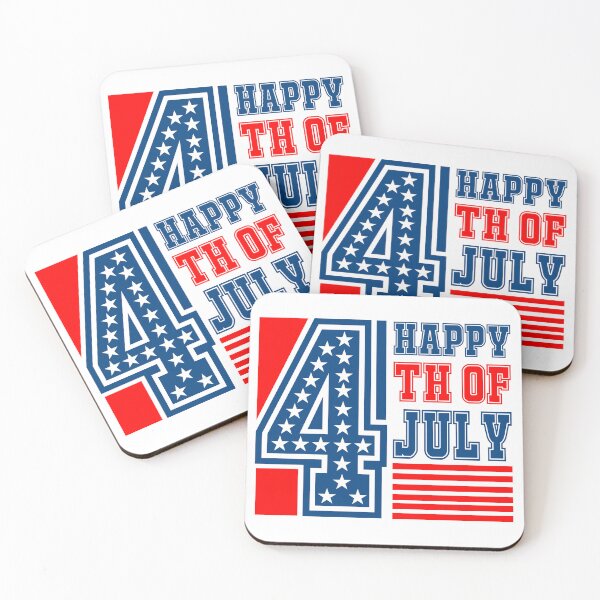 Item preview, Happy 4th of July Patriotic American Flag Design designed and sold by NNAANN.