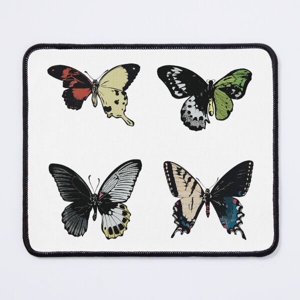 Item preview, Grunge Gynandromorph Butterflies - Grid designed and sold by ghoulkind.