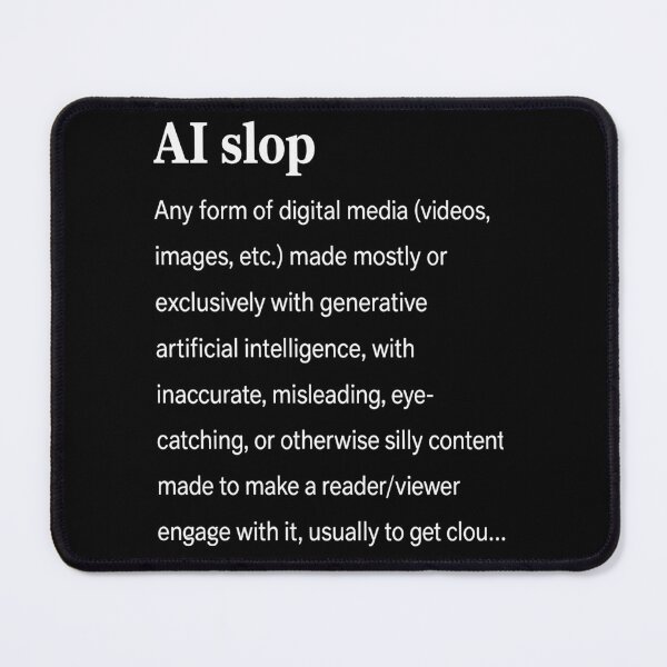 Item preview, AI Slop Any Form Of Digital Media designed and sold by LOUP-SOLI.