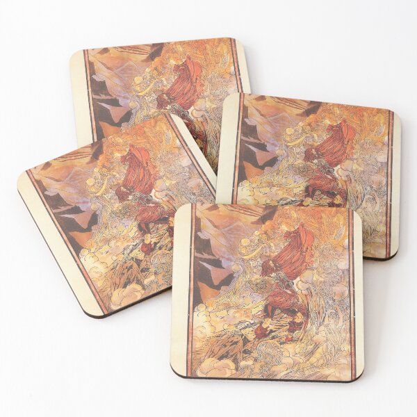 Item preview, Premiere Poster For The Opera Fervaal  designed and sold by Vintage Designs +.