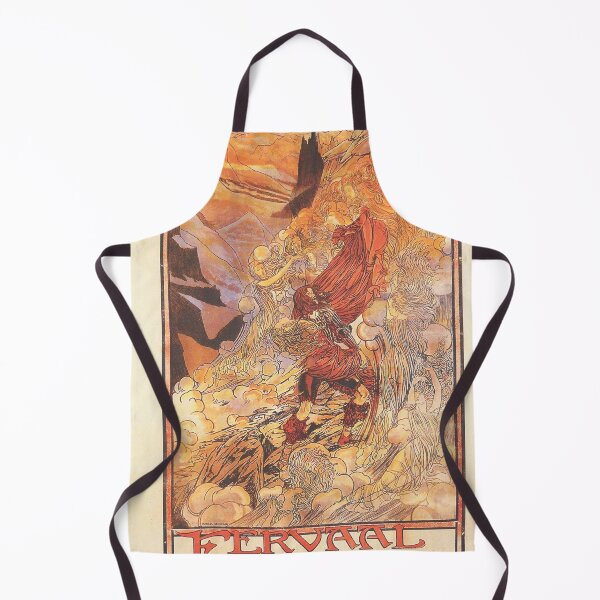 Item preview, Premiere Poster For The Opera Fervaal  designed and sold by Vintage Designs +.