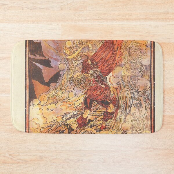 Item preview, Premiere Poster For The Opera Fervaal  designed and sold by Vintage Designs +.