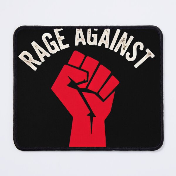 Item preview, Rage Against #6939 designed and sold by trusty-ben-art.