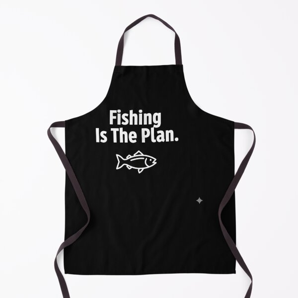 Item preview, Fishing Is The Plan – Minimal Fishing Quote Design #1233 designed and sold by aztra-art.