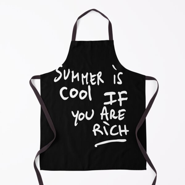 Item preview, Summer Is Cool If You Are Rich designed and sold by LOUP-SOLI.