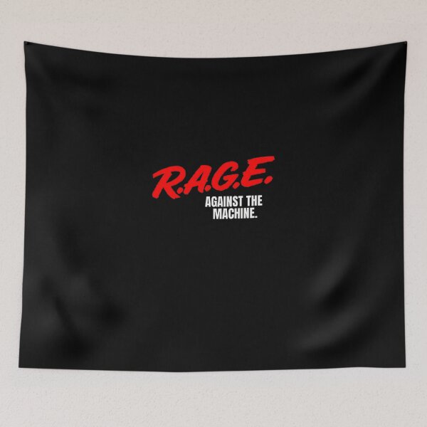 Item preview, Rage Against The Machine Ratm Protest #5254 designed and sold by trusty-ben-art.