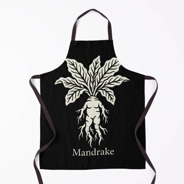 Item preview, Mandrake Minimal Botanical Shirt Dark Academia Gothic Plant Aesthetic Design designed and sold by nbg2012.