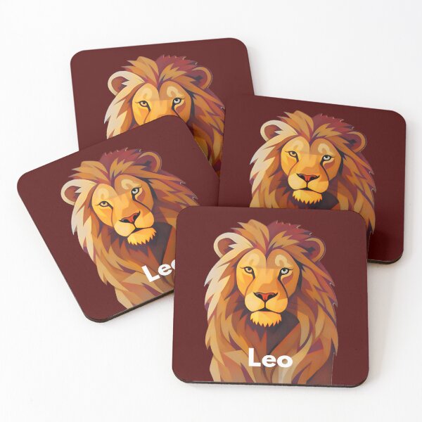 Item preview, Leo the Lion designed and sold by vilvilart.