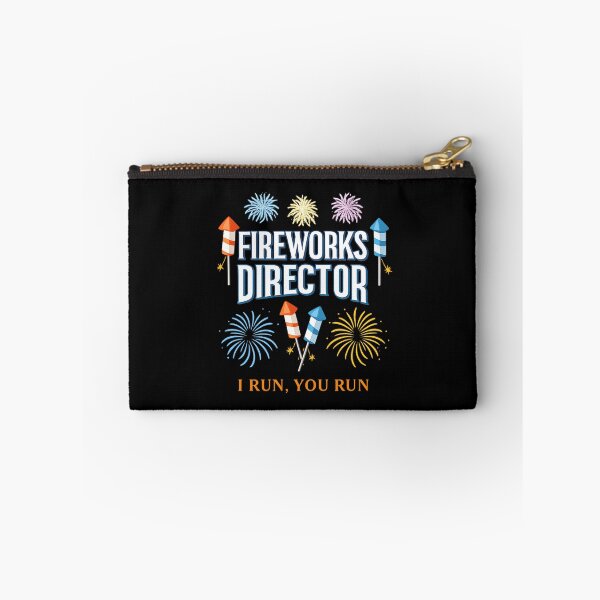 Item preview, Fireworks Director Funny I Run You Run 4th of July Independence Day Gift Ideas designed and sold by Thread&Fable.