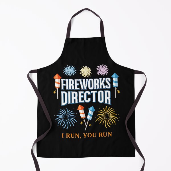 Item preview, Fireworks Director Funny I Run You Run 4th of July Independence Day Gift Ideas designed and sold by Thread&Fable.