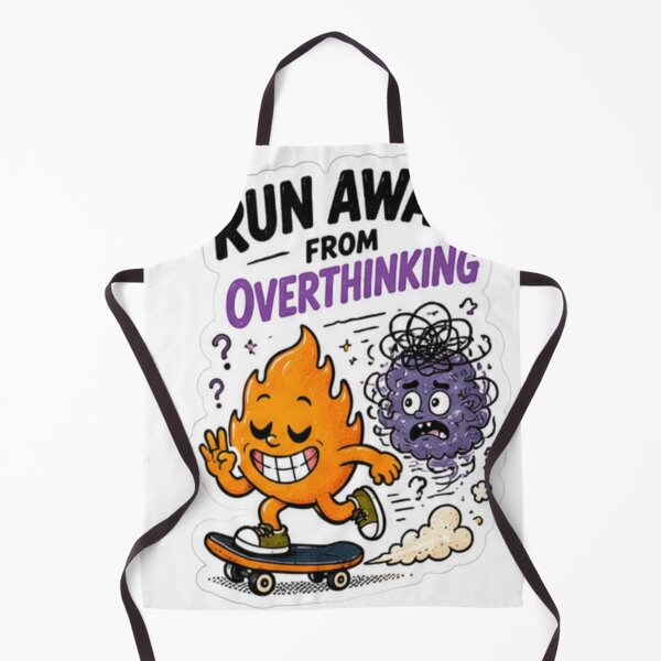 Item preview, Run Away From Overthinking designed and sold by Soeklahan07.