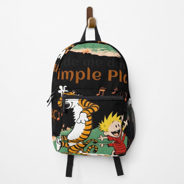 Item preview, Simple Plan Made Me Dance Funny Calvin And Hobbes Dancing #1940 designed and sold by aztra-art.