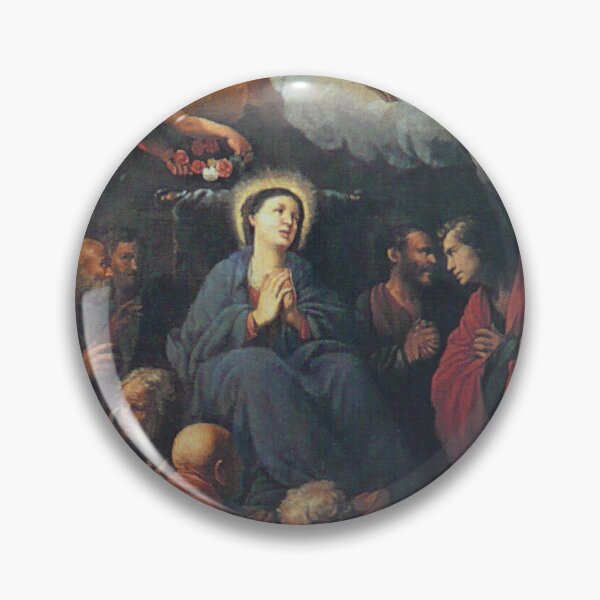 Item preview, Carlo Saraceni - Mort de la Vierge designed and sold by Vintage Designs +.