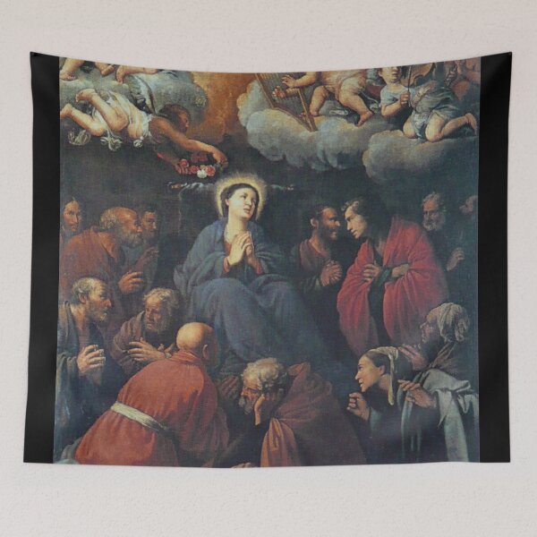 Item preview, Carlo Saraceni - Mort de la Vierge designed and sold by Vintage Designs +.