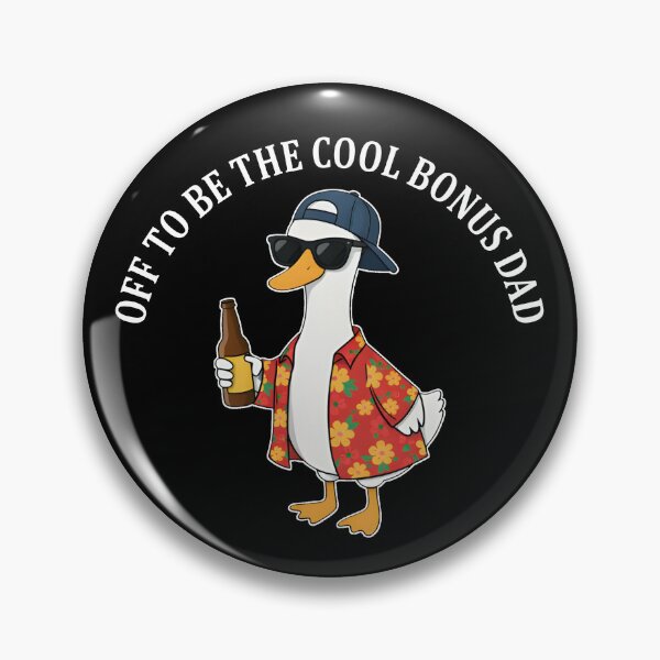 Item preview, Off To Be The Cool Bonus Dad designed and sold by caruku666.