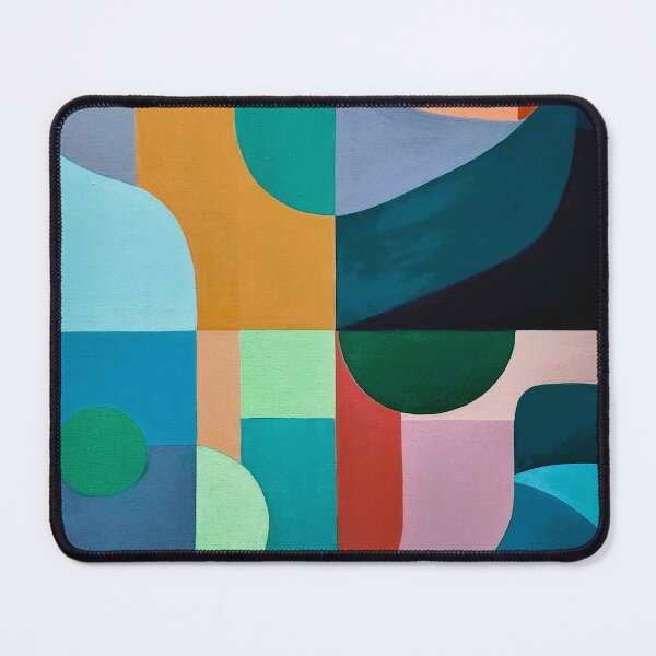 Item preview, "Geo Totem #3" by Jenette Hewitt Art JKH63 designed and sold by Jenette Hewitt Art.