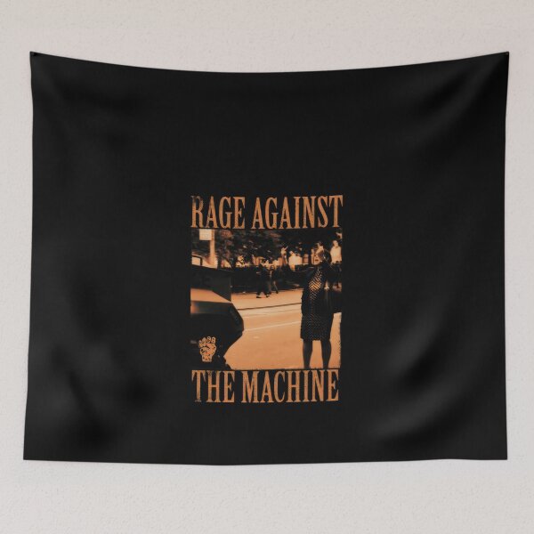 Item preview, Rage Against The Machine #4041 designed and sold by trusty-ben-art.