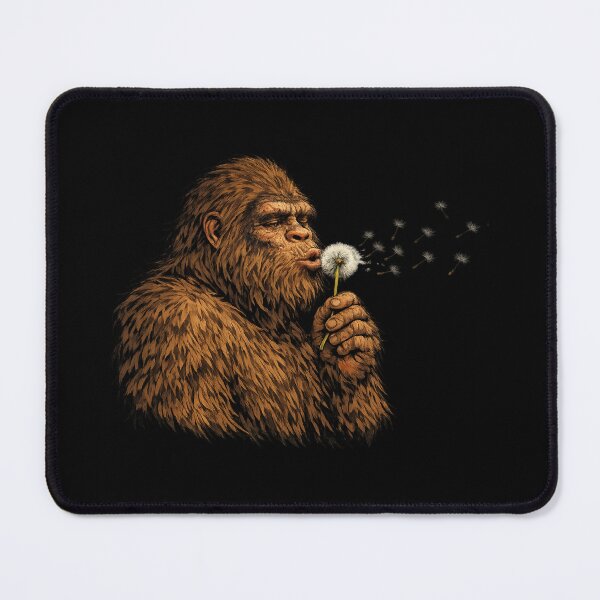 Item preview, Bigfoot Blowing Dandelion  designed and sold by super-think.