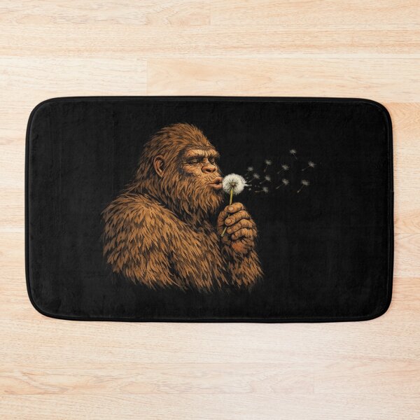 Item preview, Bigfoot Blowing Dandelion  designed and sold by super-think.