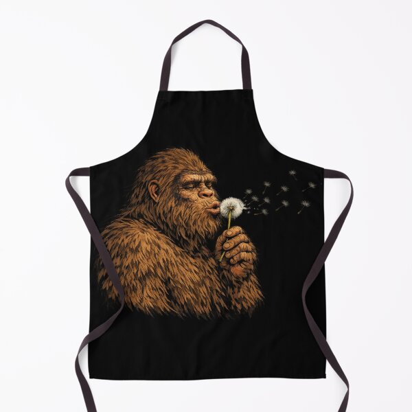 Item preview, Bigfoot Blowing Dandelion designed and sold by super-think.
