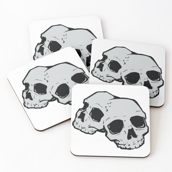 Item preview, Fused Skulls designed and sold by ghoulkind.