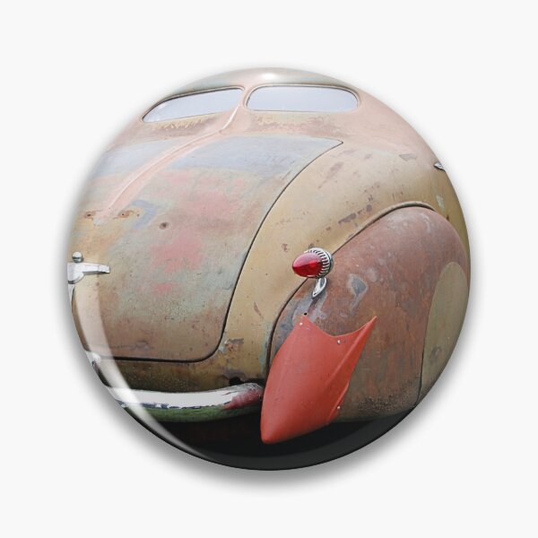 Item preview, 1938 Buick Eight Rat Rod — Patina & Rain, Pre-War American Classic on Cobblestones designed and sold by Peter Kraaibeek | Generative Designs and Car Art.