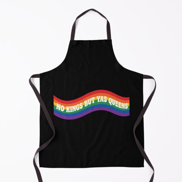 Item preview, No Kings But Yas Queens Retro Rainbow LGBTQ Pride Ally Pride designed and sold by NicowrmSArt.
