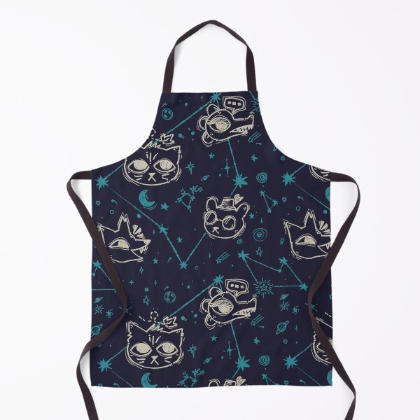 Item preview, Night in the Woods Characters Pattern | Mae Gregg Bea Angus Cosmic Design designed and sold by · GAMING SOUL ·.