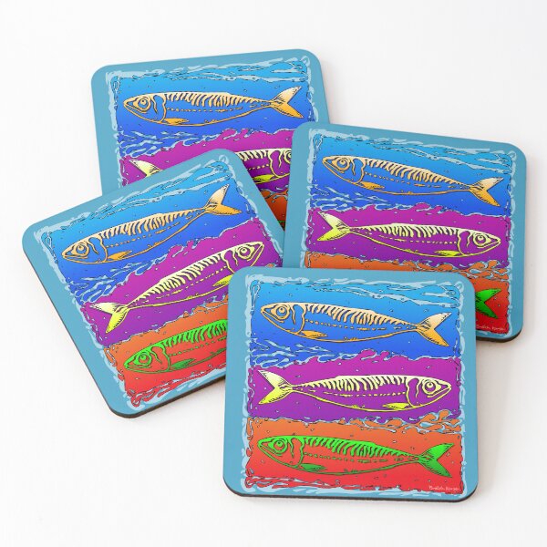 Item preview, Pop sardines designed and sold by Breizh-Korser.