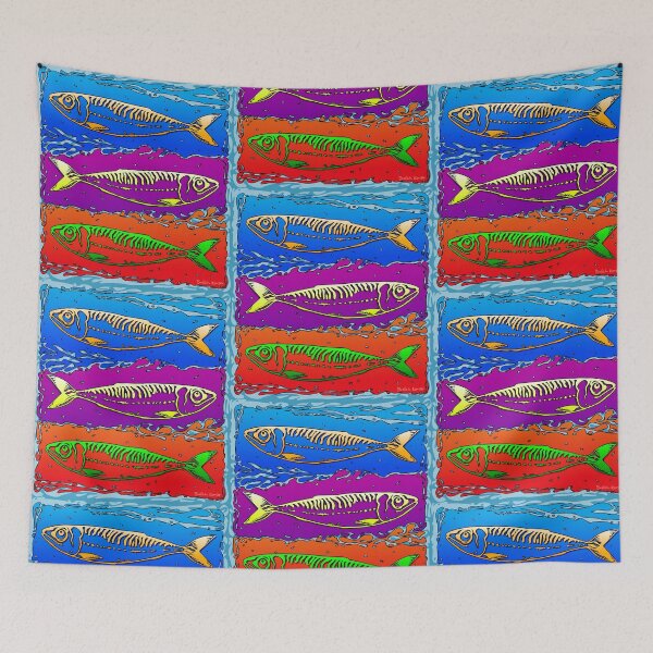 Item preview, Pop sardines designed and sold by Breizh-Korser.