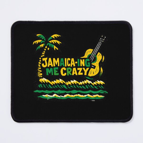 Item preview, Jamaica-ing Me Crazy designed and sold by KungPowUnicorn.