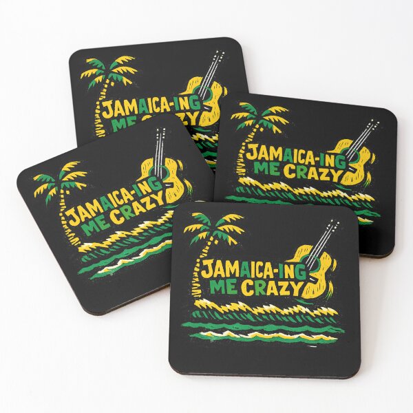 Item preview, Jamaica-ing Me Crazy designed and sold by KungPowUnicorn.