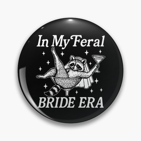 Item preview, In My Feral Bride Era designed and sold by Find Out.