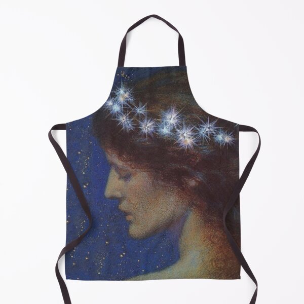 Item preview, Crown of Daisies, Edward Robert Hughes 1851-1917 - British Pre-Raphaelite painter designed and sold by Vintage Designs +.