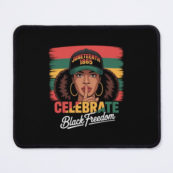 Item preview, Juneteenth 1865 Celebrate Black Freedom Black designed and sold by SapfireStuArt.