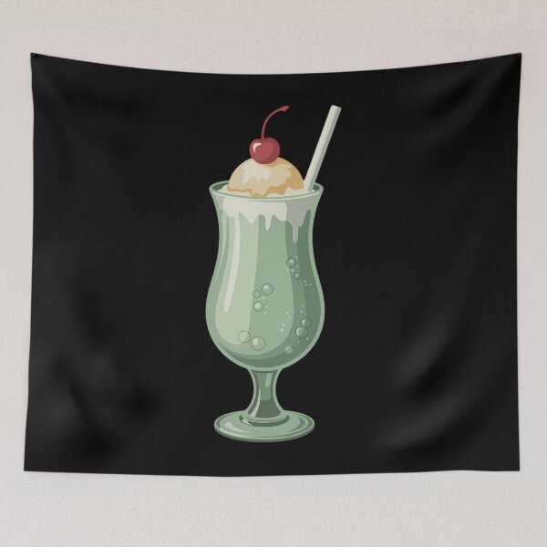 Item preview, Japanese Cream Soda Kawaii Cafe designed and sold by SapfireStuArt.
