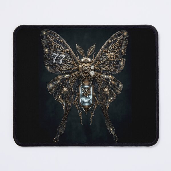 Item preview, Steam-Powered Moth 77 designed and sold by Studio77-Gothic.
