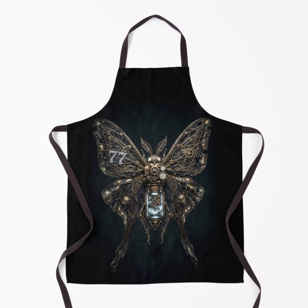 Item preview, Steam-Powered Moth 77 designed and sold by Studio77-Gothic.