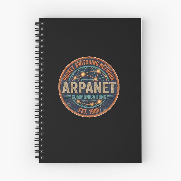 Item preview, Vintage ARPANET Packet Switching Network Est 1969 Retro Tech Patch designed and sold by AdyKurniawan.