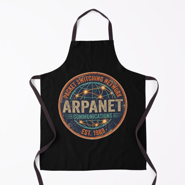 Item preview, Vintage ARPANET Packet Switching Network Est 1969 Retro Tech Patch designed and sold by AdyKurniawan.